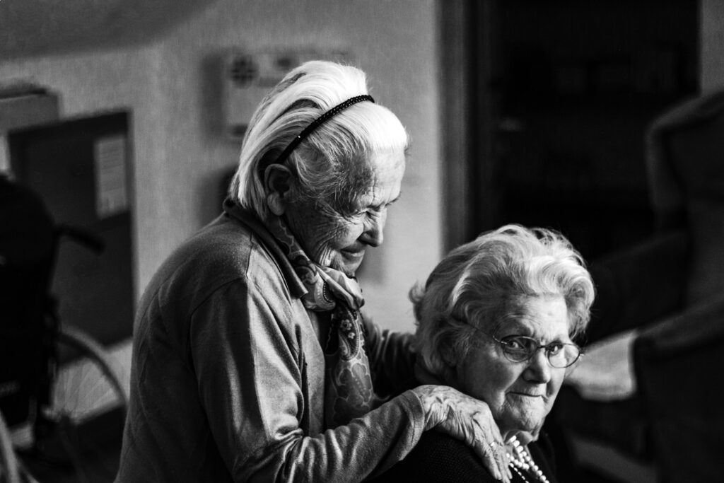 2 old women