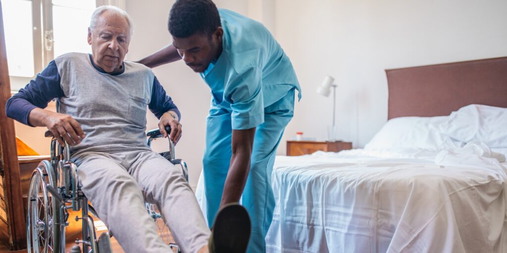 Elder abuse can look like unexplained bruises, sudden behavioral changes, untreated infections, or malnutrition