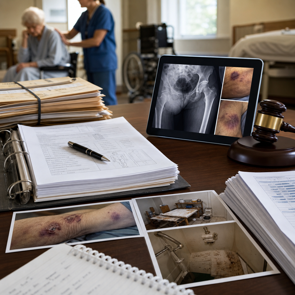 Bedsore lawyers helping elderly people harmed in nursing homes in California.