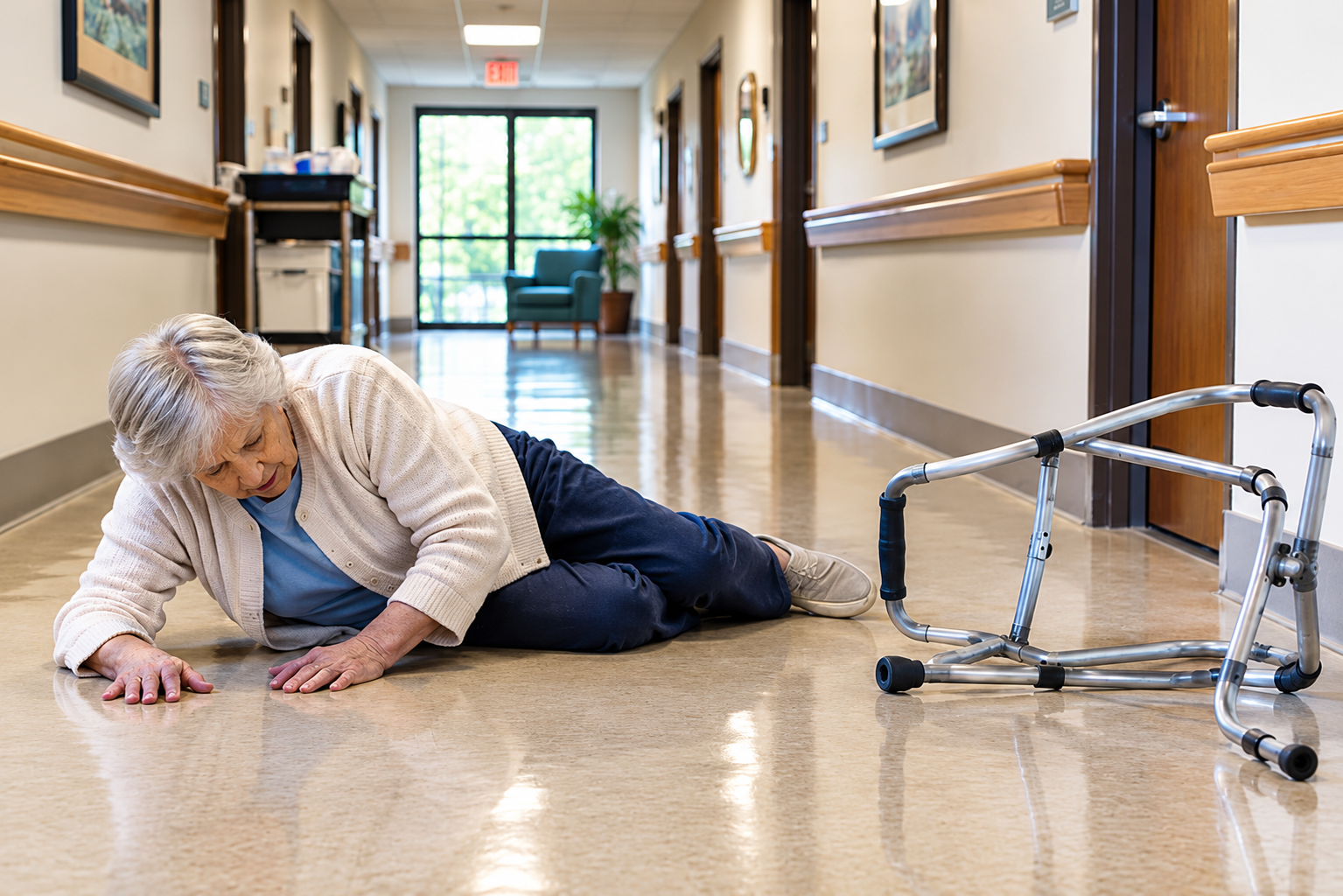 Nursing Home Neglect and Falls